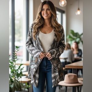 Xhilaration Multicolor Knit Sweater